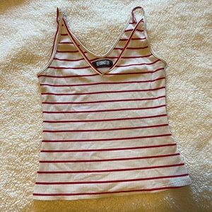 Striped Reformation Tank
